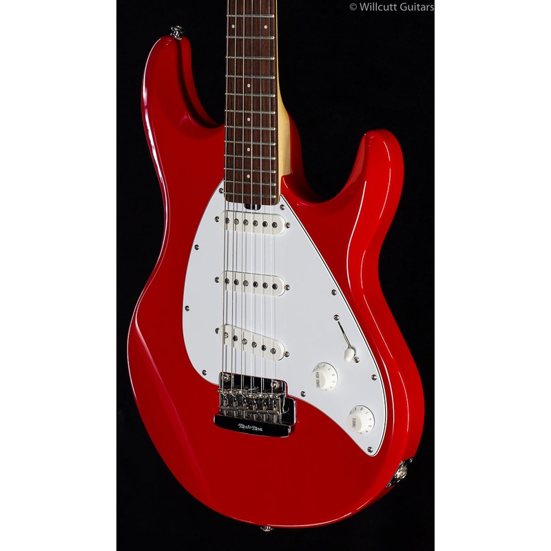 Ernie Ball Music Man Silhouette Special Red USED (243) - ULT975560818016