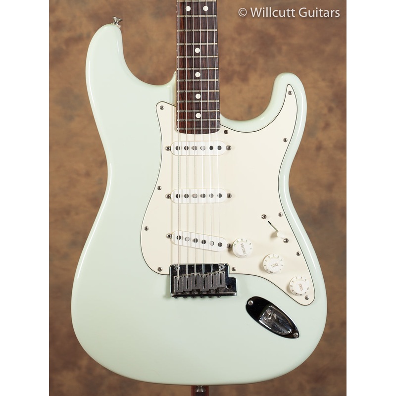 Fender 1984 Stratocaster Sonic Blue 69 Custom Shop Pickups USED - ULT975560818038