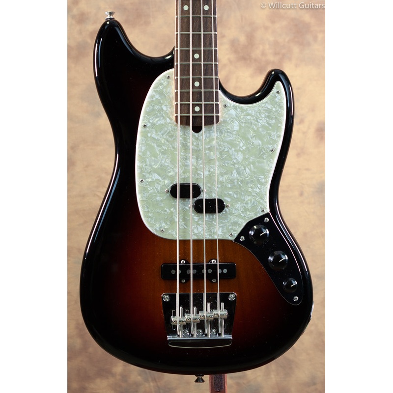 Fender American Performer Mustang Bass 3-Color Sunburst USED - ULT975560818477