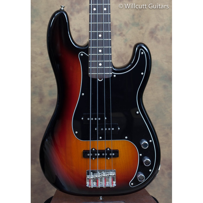 Fender American Performer Precision Bass 3-Color Sunburst USED - ULT975560818476