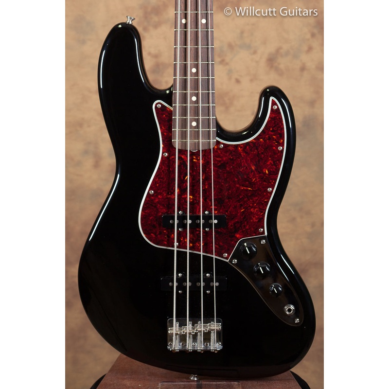 Fender Classic Series '60s Jazz Bass Black Rosewood USED - ULT975560818051