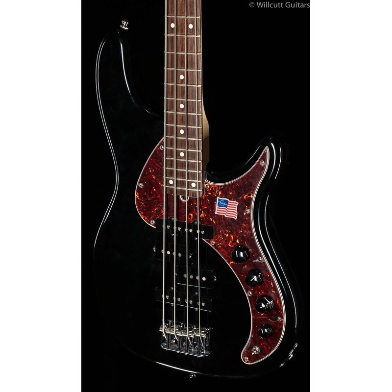 Fender Stu Hamm Urge II Bass Upgraded with Drop D Black - ULT975560818438