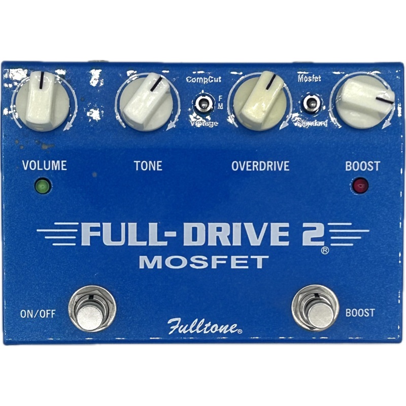 Fulltone Full Drive 2 Mosfet - ULT975560818113