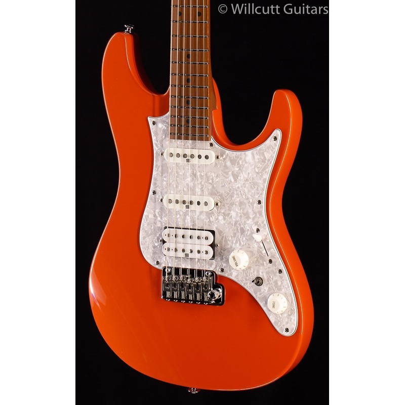 Ibanez AZ Prestige AZ2204, Scarlet Red Ltd Run (008) - ULT975560818565