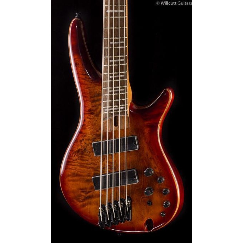 Ibanez Bass Workshop SRMS805 Multi-Scale Deep Twilight 5-String Bass Guitar (104) - ULT975560818049