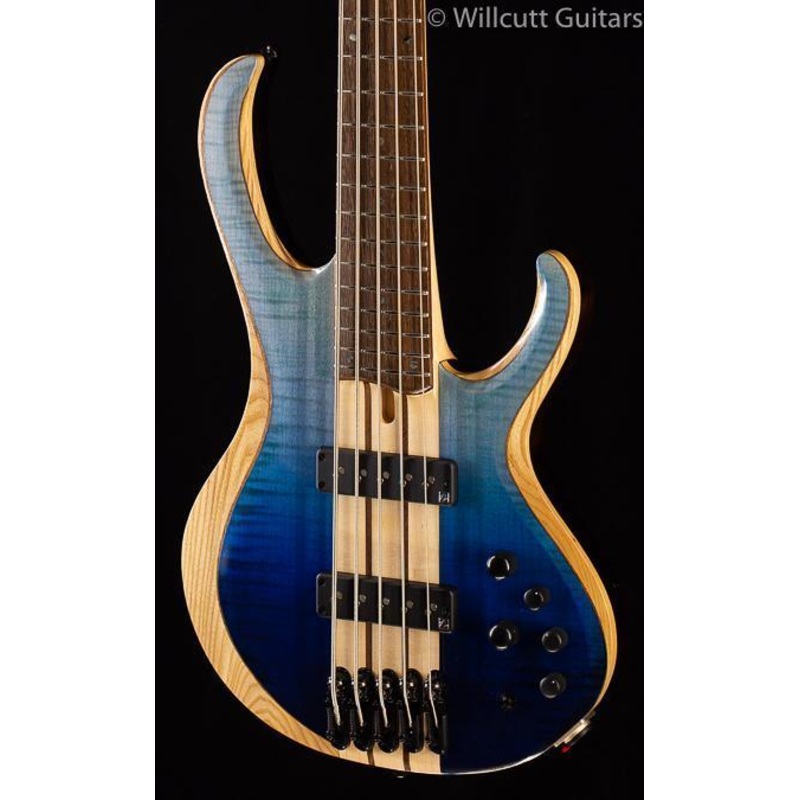 Ibanez BTB20TH5 LTD 20th Anniversary 5-String Bass Blue Reef Gradation (837) Bass Guitar - ULT975560818288