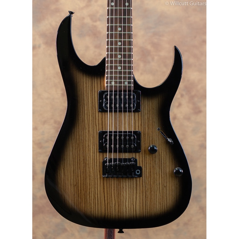 Ibanez GRG120 ZW  Natural Grey Burst USED - ULT975560818390
