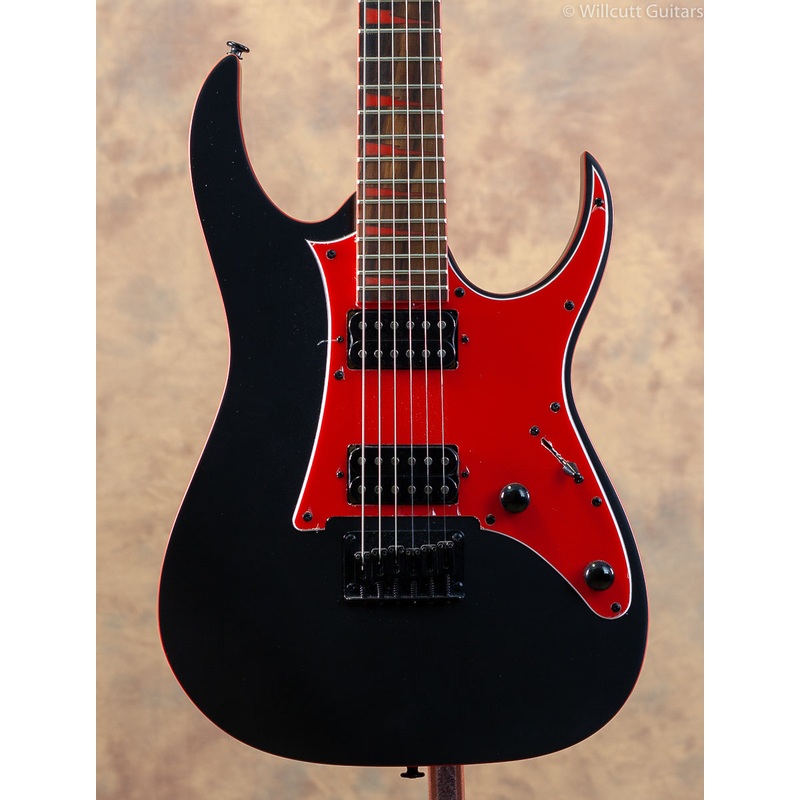 Ibanez GRG131DX GiO Black Flat USED - ULT975560818389