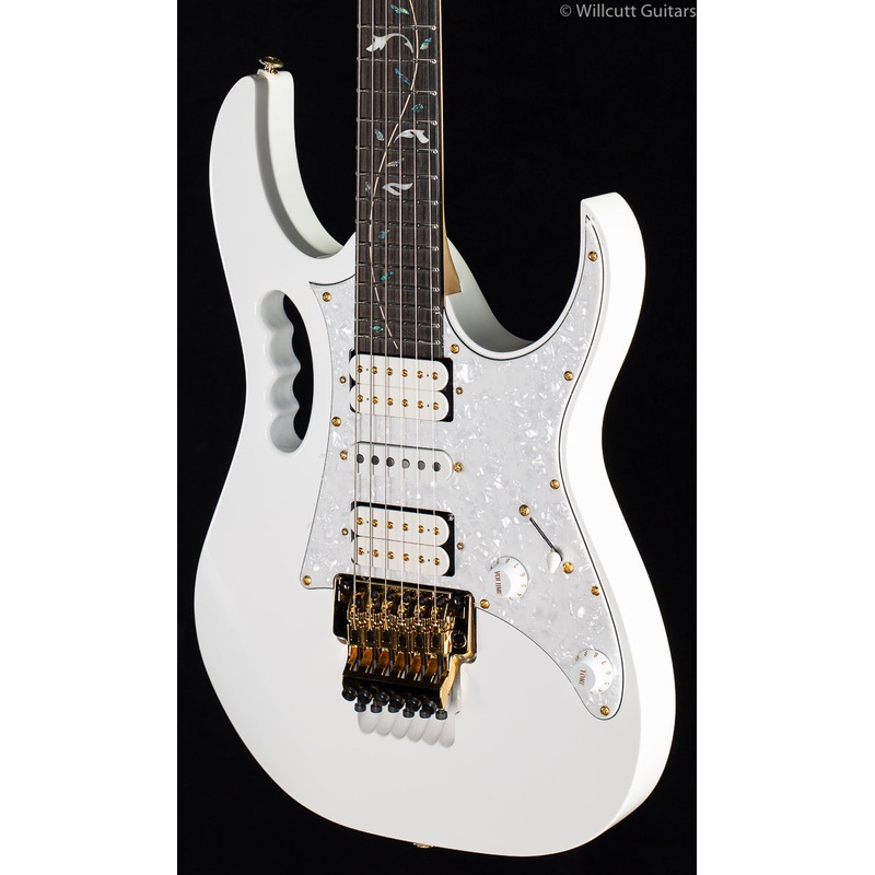 Ibanez Premium JEM7VP Steve Vai Signature White (664) - ULT975560818534
