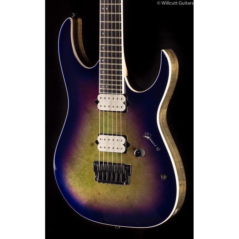 Ibanez RG Iron Label RGIX6FDLB Northern Light Burst - ULT975560818368