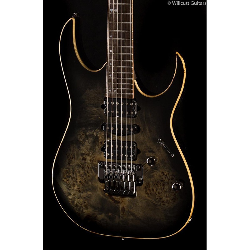 Ibanez RG Premium RG1070PBZ Charcoal Black Burst (666) - ULT975560818507