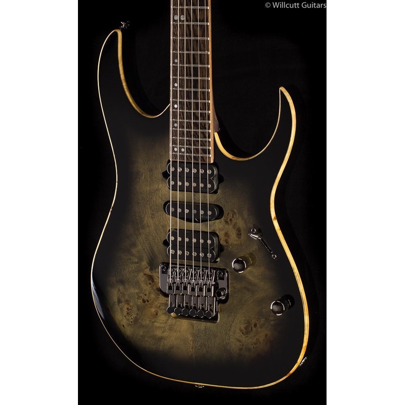 Ibanez RG Premium RG1070PBZ Charcoal Black Burst (710) - ULT975560818377
