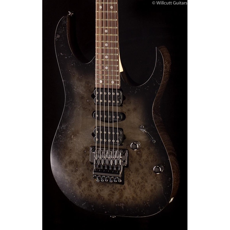 Ibanez RG Prestige RG657PB Anvil Grey (139) - ULT975560818376