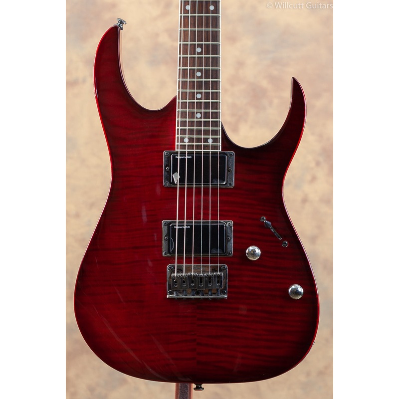 Ibanez RGR421EXFM Blackberry Sunburst USED (684) - ULT975560818366