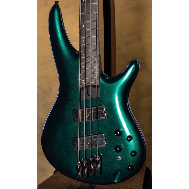 Ibanez SRMS720 SR Bass Workshop 4-String Electric Bass Multiscale - Blue Chameleon - ULT975560818208