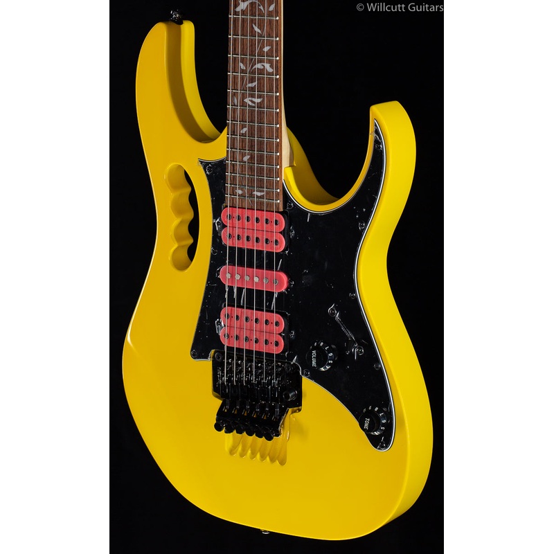 Ibanez Steve Vai JEM JRSP Yellow - ULT975560818533