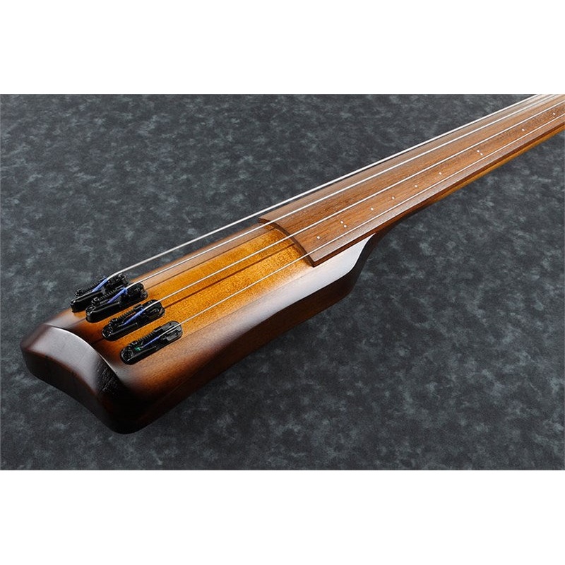 Ibanez Upright Bass Mahogany Oil Burst Bass Guitar - ULT975560818263