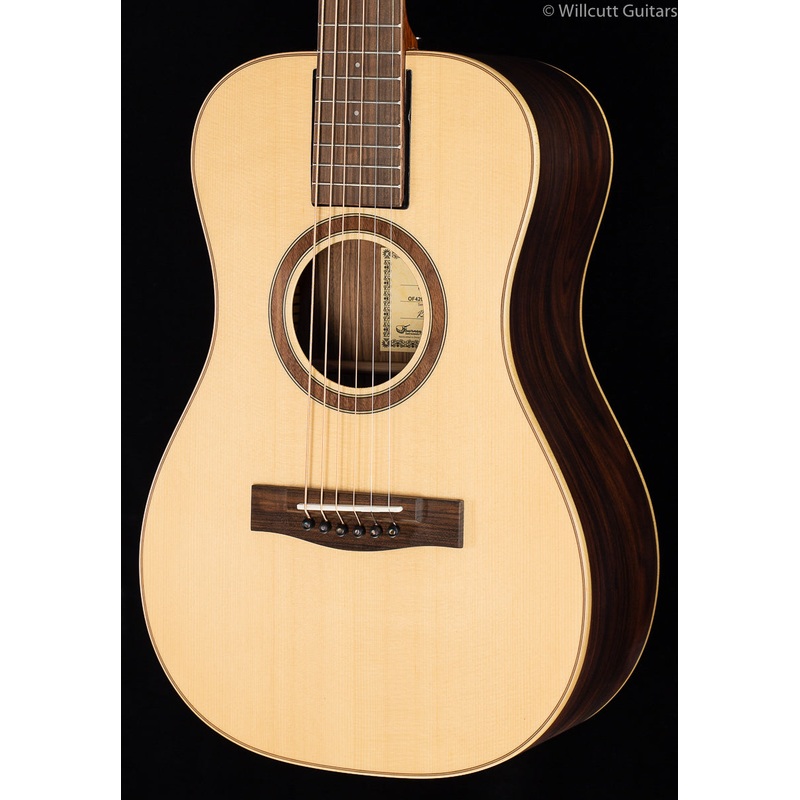 Journey Instruments Solid Sitka/Pau Ferro Travel Guitar OF420 - ULT975560817999