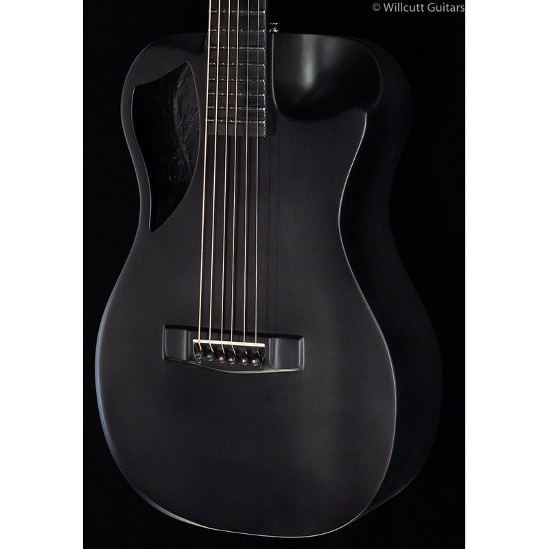 Journey Instruments Travel Guitar OF660M Black Matte - ULT975560817996