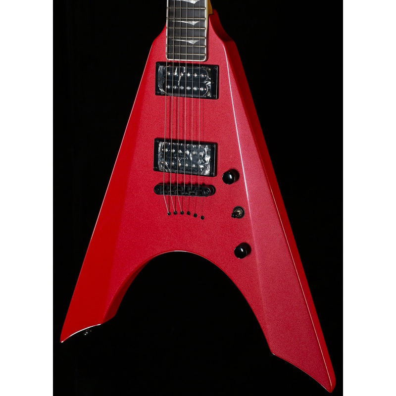 Kramer Nite-V Crimson Red Metallic (186) - ULT975560818201