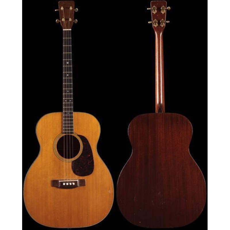 Martin 1961 0-18T Tenor Guitar - ULT975560818046