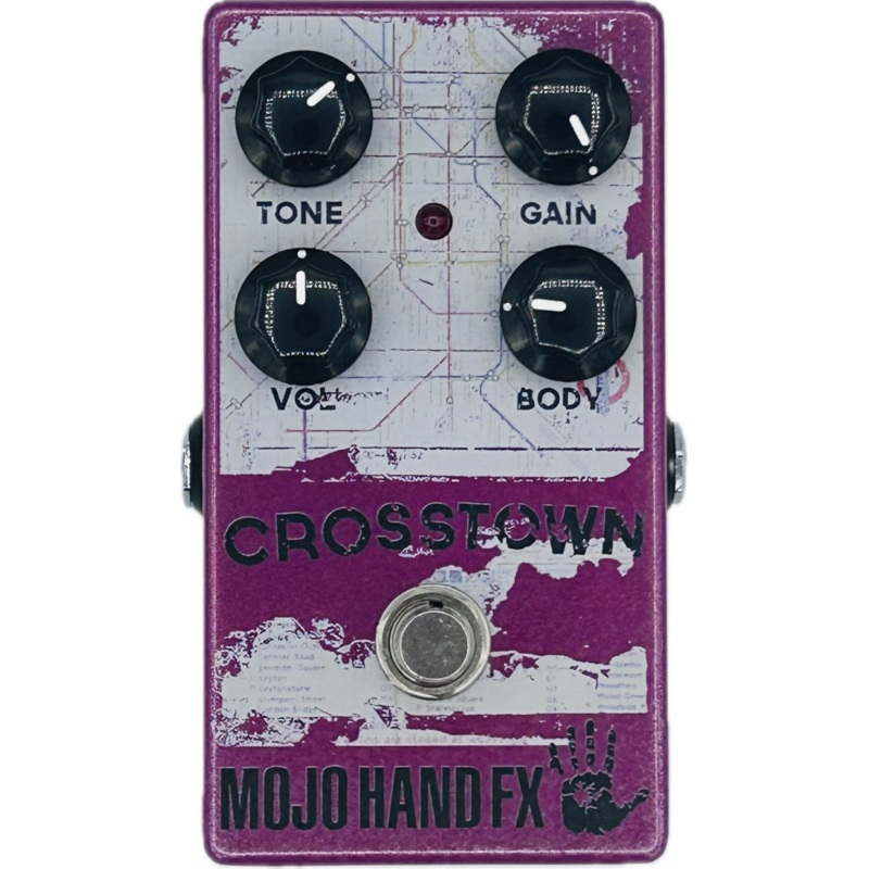 Mojo Hand FX Crosstown Fuzz - ULT975560818219