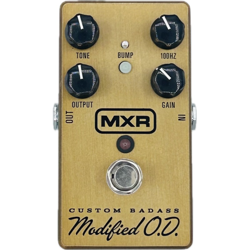 MXR Custom Badass Modified Overdrive M77 - ULT975560818222