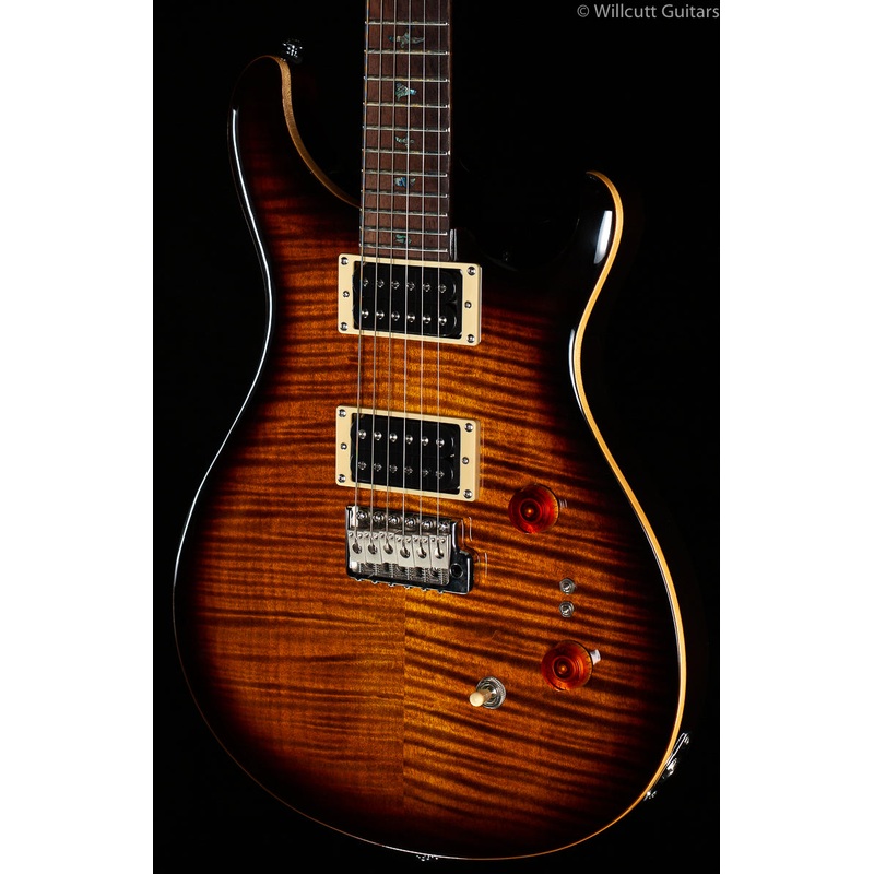 PRS SE Custom 24 35th Anniversary Black Gold - ULT975560817913