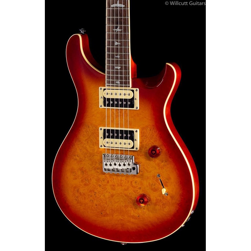 PRS SE Custom 24 Burl Maple Vintage Sunburst (198) - ULT975560817909