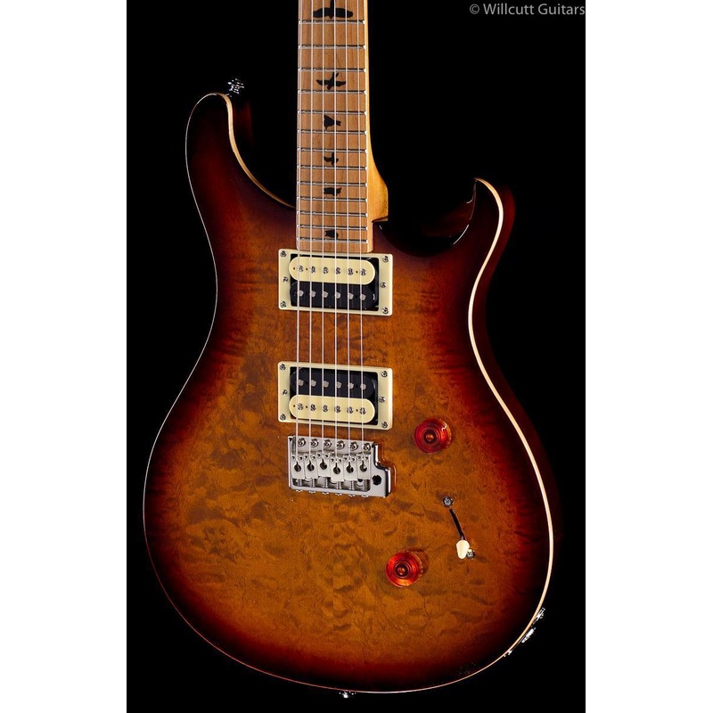 PRS SE Custom 24 Roasted Maple Limited Tobacco Sunburst (182) - ULT975560817912
