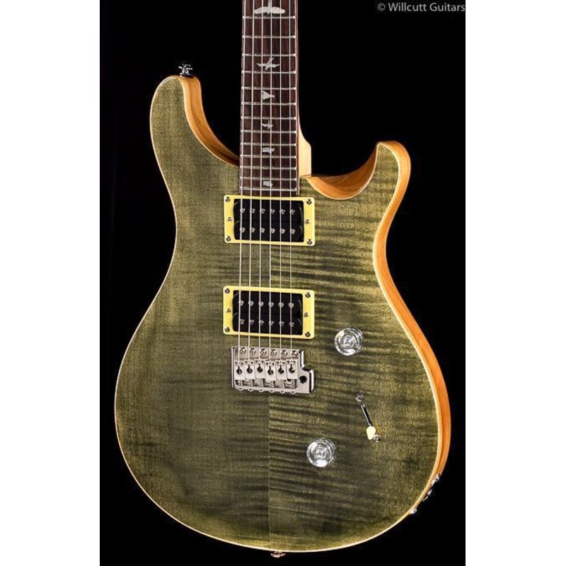 PRS SE Custom 24, Trampas Green - ULT975560817910
