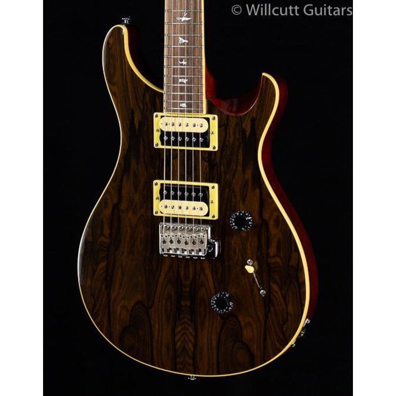 PRS SE Custom 24, Ziracote Natural - ULT975560817907