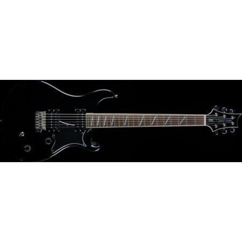 PRS SE Custom Santana Black Trem - ULT975560817914