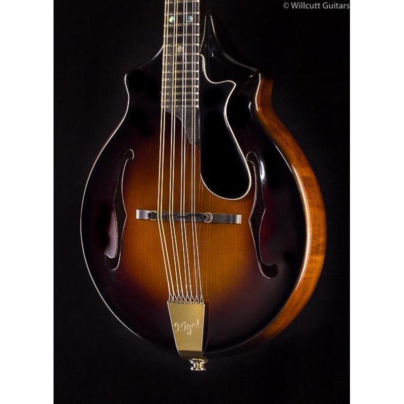 Rigel USED 12-100 Deluxe Mandolin - ULT975560818463