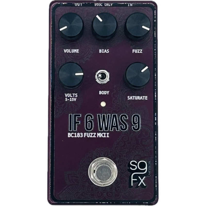 SolidGoldFX If 6 Was 9 Fuzz - ULT975560818214