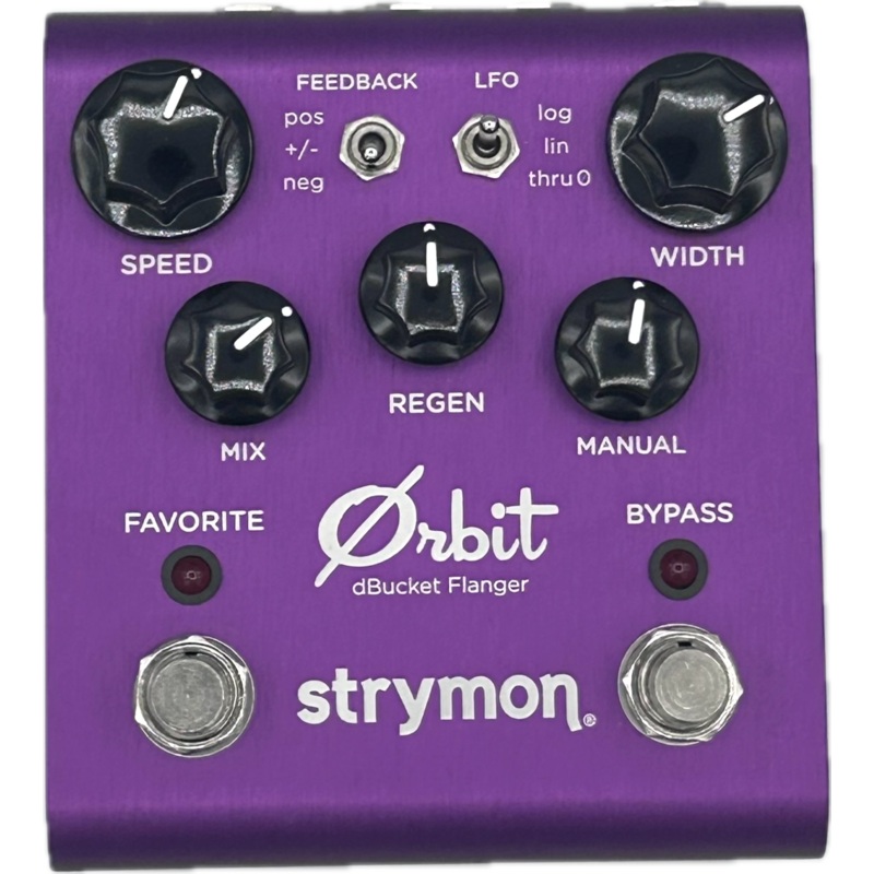 Strrymon Orbit Flanger Pedal - ULT975560818216