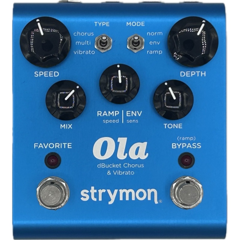 Strymon Ola dBucket Chorus & Vibrato Pedal - ULT975560818212