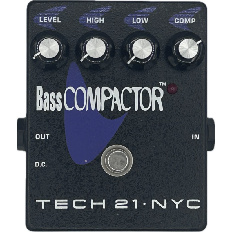 Tech 21 Bass Compactor - ULT975560818117