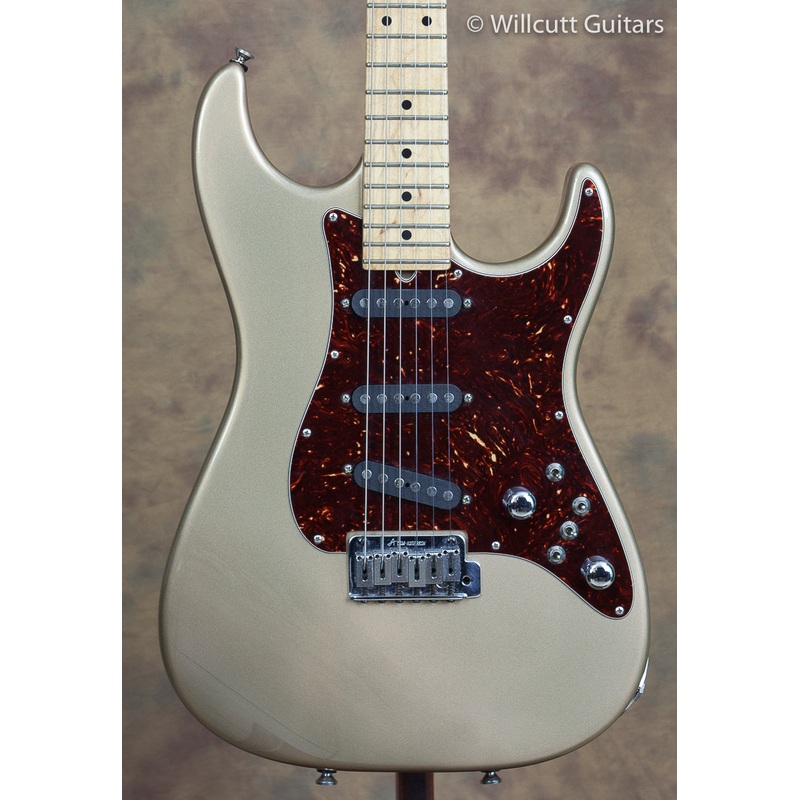 Tom Anderson Classic S Shoreline Gold USED (796) - ULT975560818458