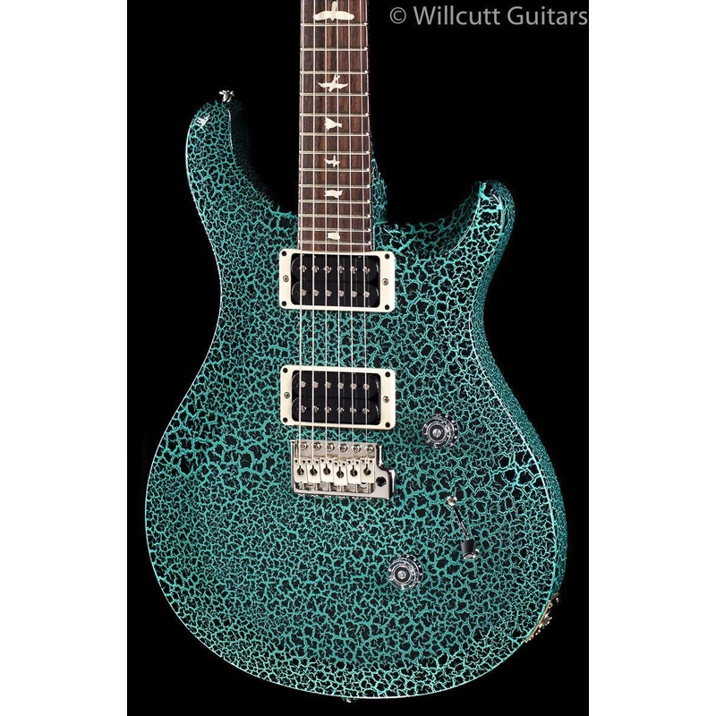 2019 PRS S2 Custom 24 Seafoam Crackle - ULT975560817636