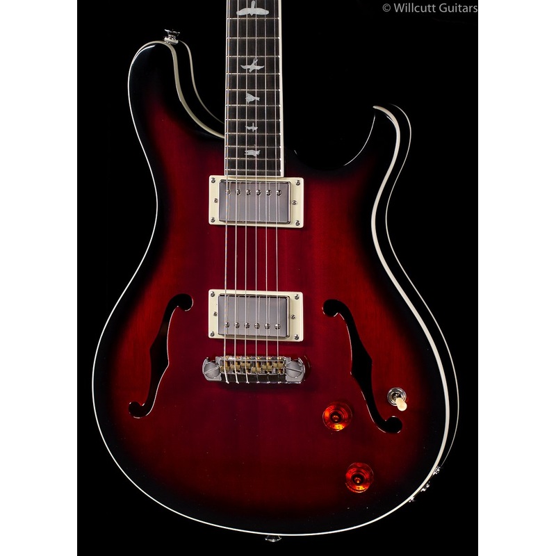 2019 PRS SE Hollowbody Standard Fire Red - ULT975560817427