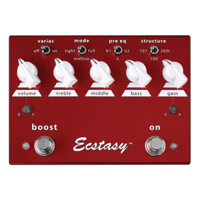 Bogner Ecstasy Red Pedal - ULT975560817451