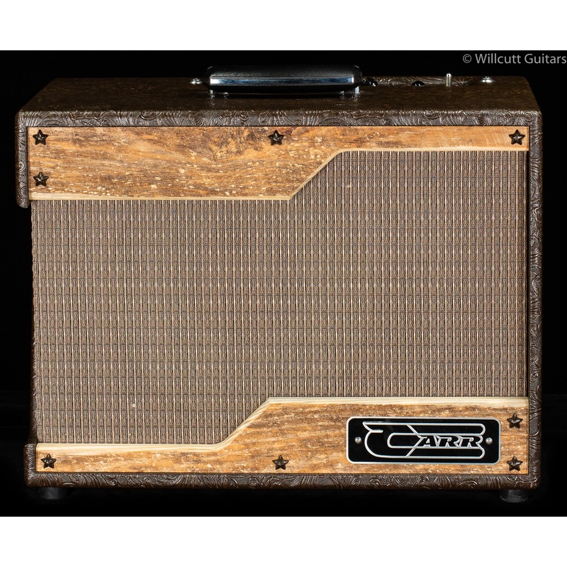 Carr Raleigh 1x10 Cowboy Tooled Barn Door - ULT975560817434