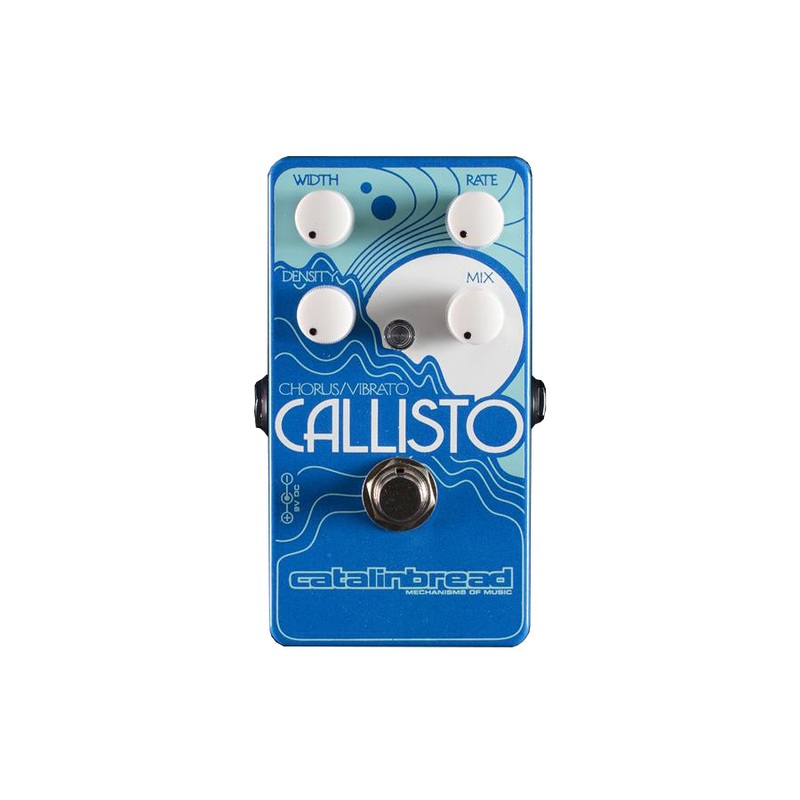 CATALINBREAD Callisto Chorus / Vibrato - ULT975560817446