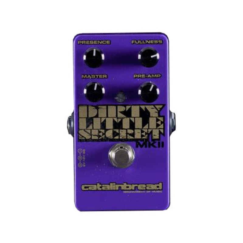 CATALINBREAD Dirty Little Secret MKII Overdrive - ULT975560817448