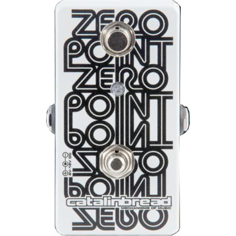 Catalinbread Zero Point Flanger - ULT975560817449