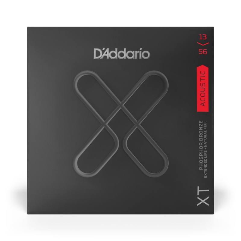 D'Addario XTAPB1356 XT Acoustic Phosphor Bronze Medium 13-56 - ULT975560817391