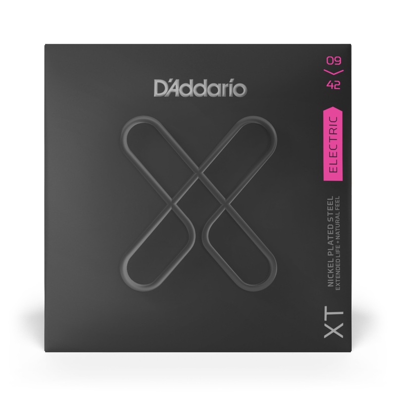 D'Addario XTE0942 XT Electric Nickel Plated Steel 09-42 - ULT975560817395