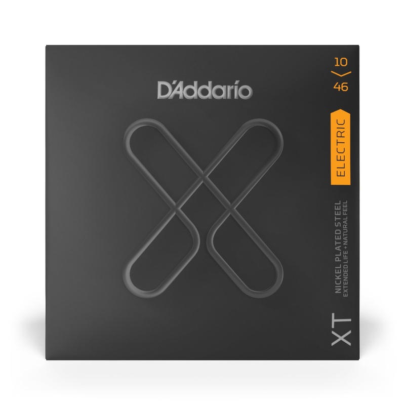 D'Addario XTE1046 XT Electric Nickel Plated Steel 10-46 - ULT975560817394
