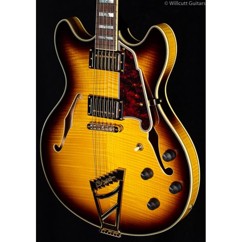 D'Angelico Excel DC Vintage Sunburst (658) - ULT975560817560